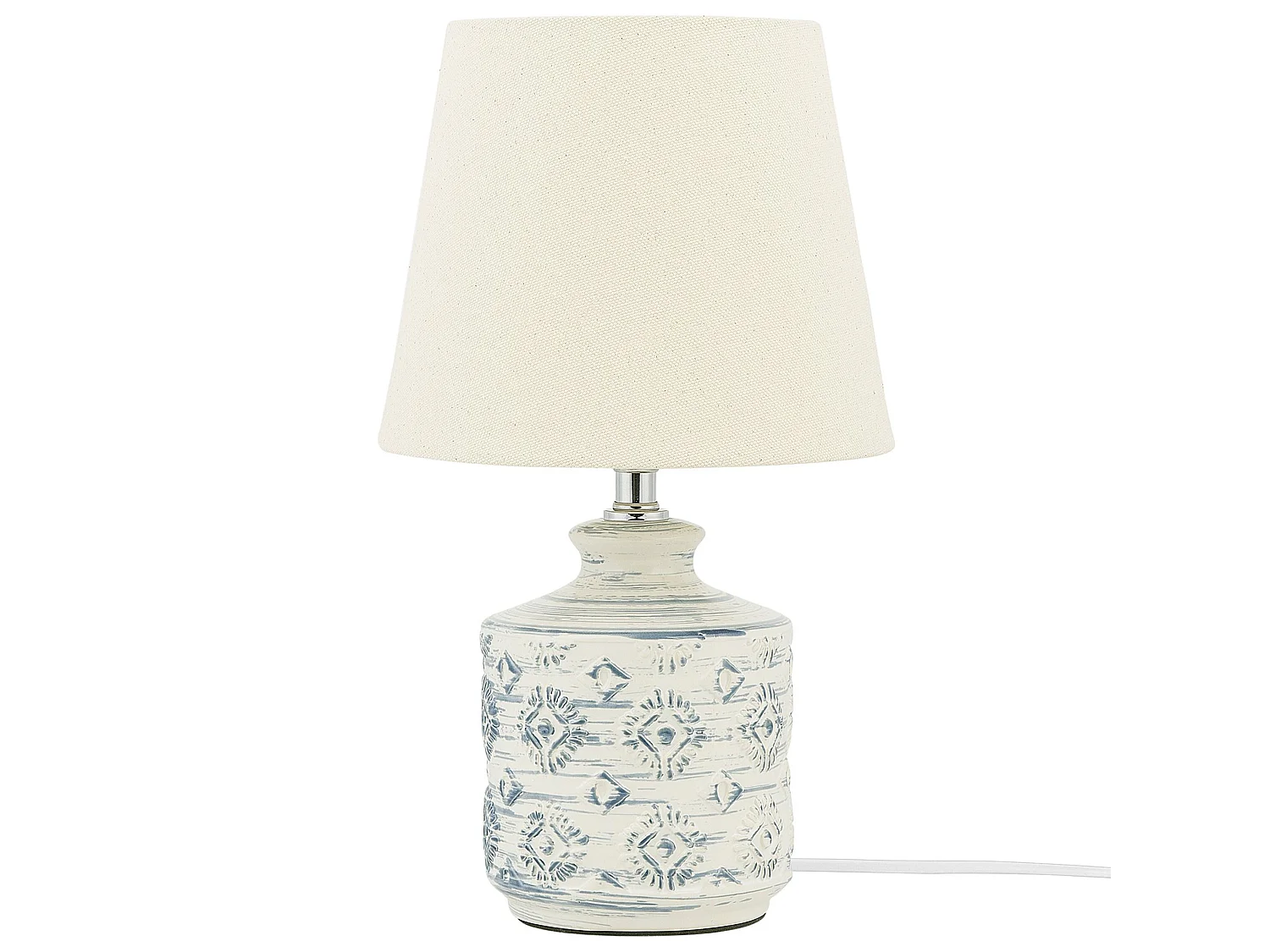 Lampe à poser ROSANNA Céramique Beige