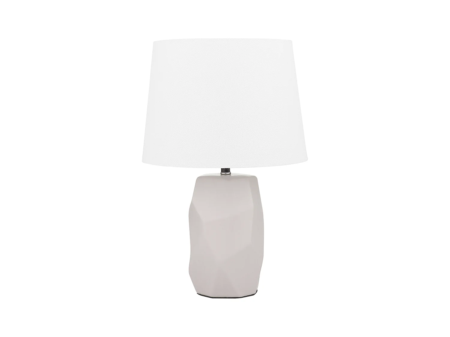 Lampe à poser ELIA Céramique Rose pastel