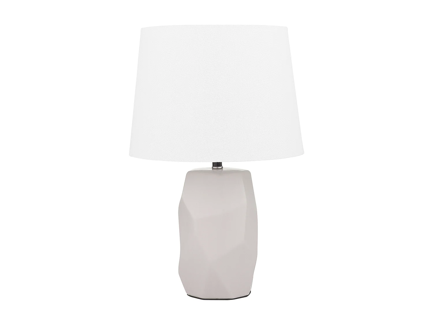 Lampe à poser ELIA Céramique Rose pastel