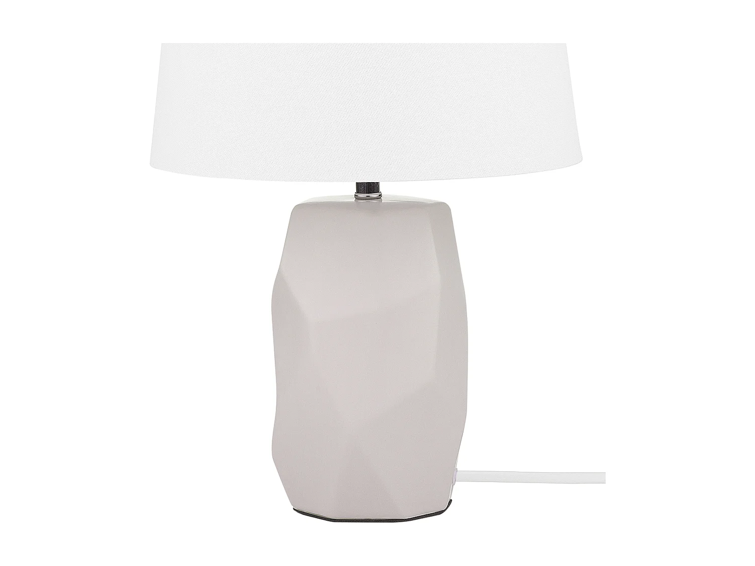 Lampe à poser ELIA Céramique Rose pastel