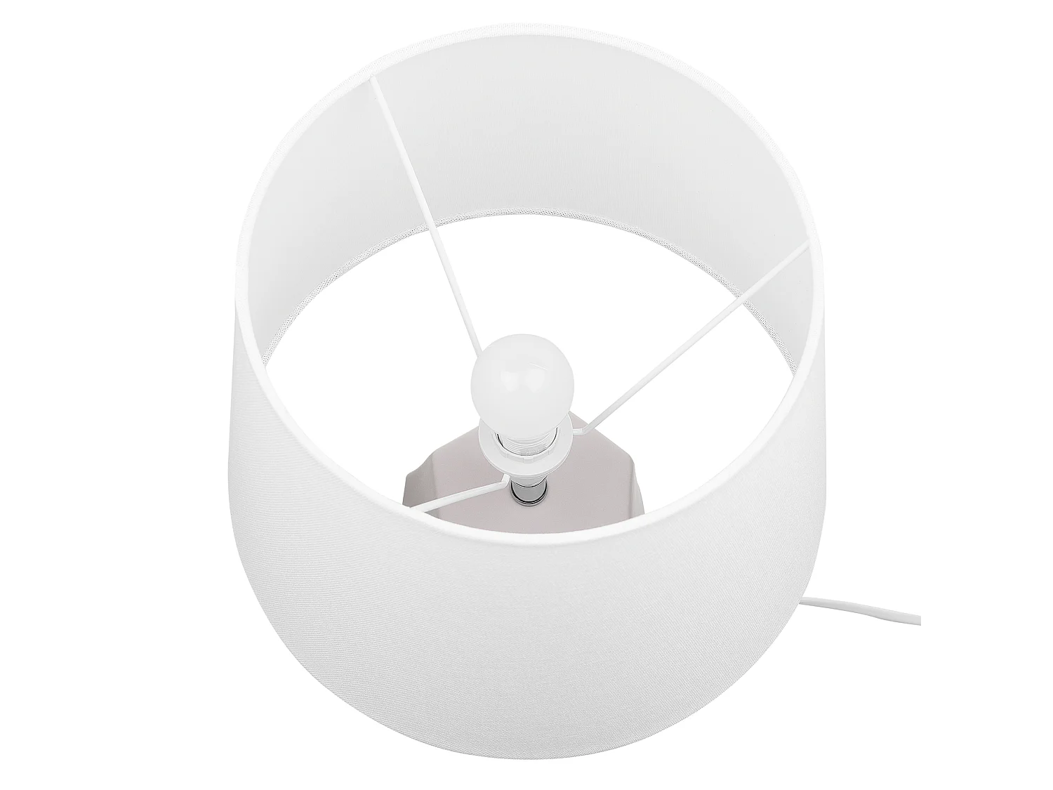 Lampe à poser ELIA Céramique Rose
