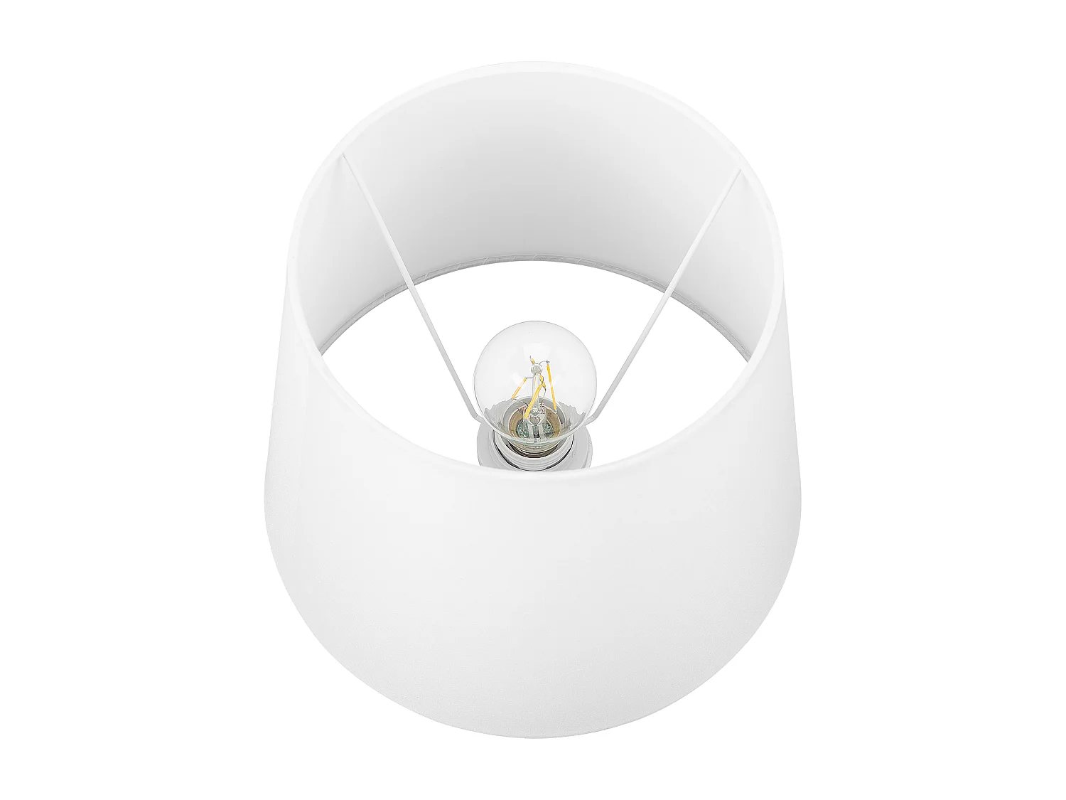 Lampe à poser VARDJA Céramique Argenté