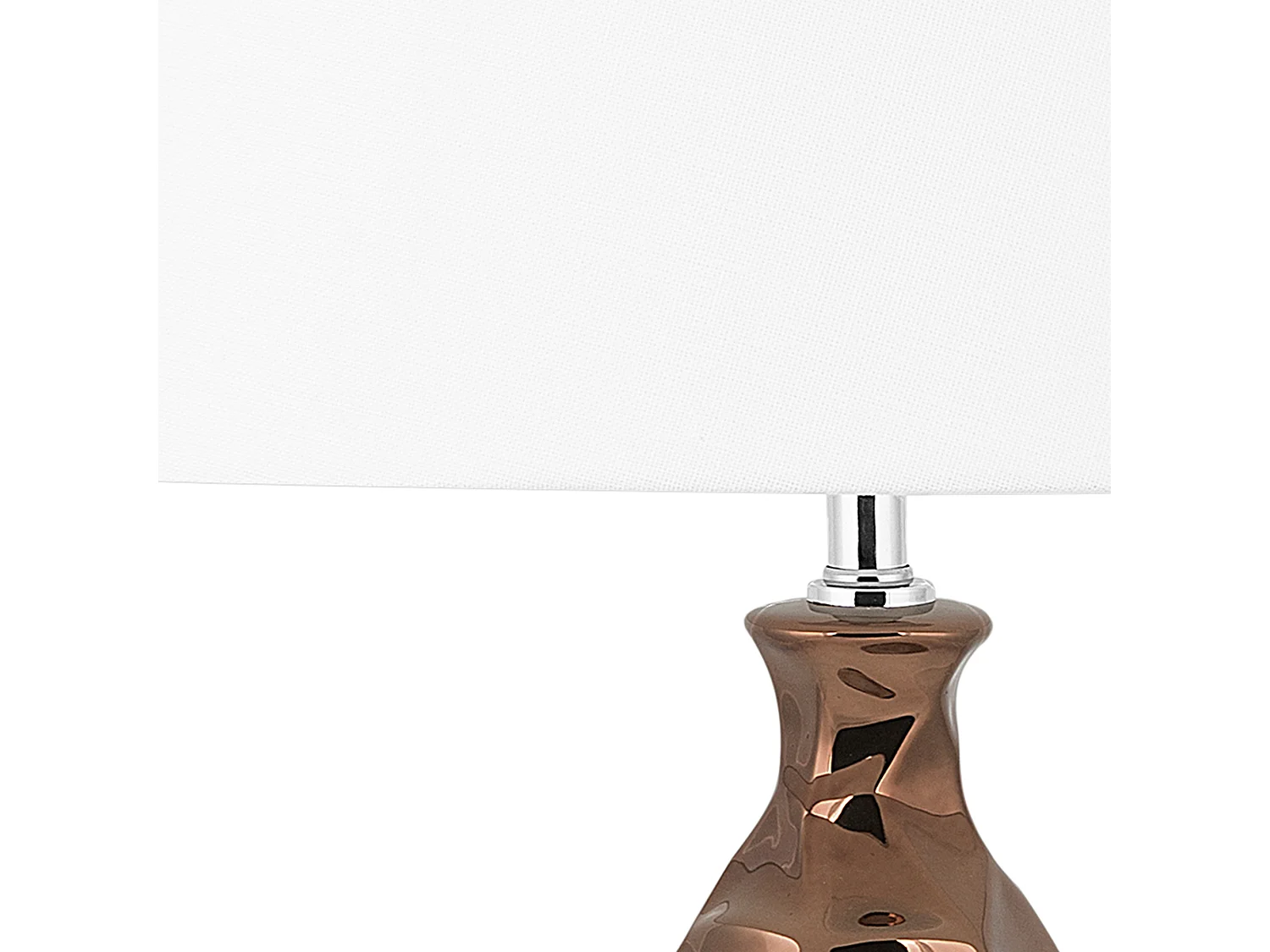 Tafellamp keramiek brons TORI