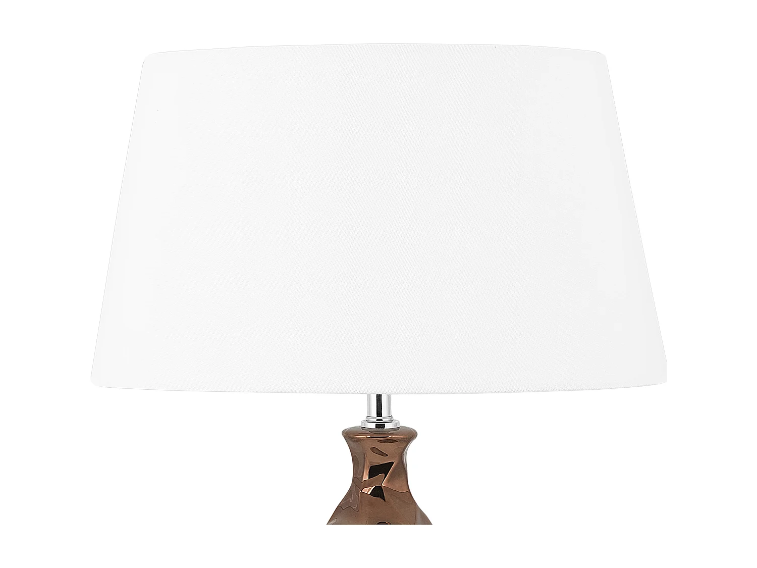 Tafellamp keramiek brons TORI