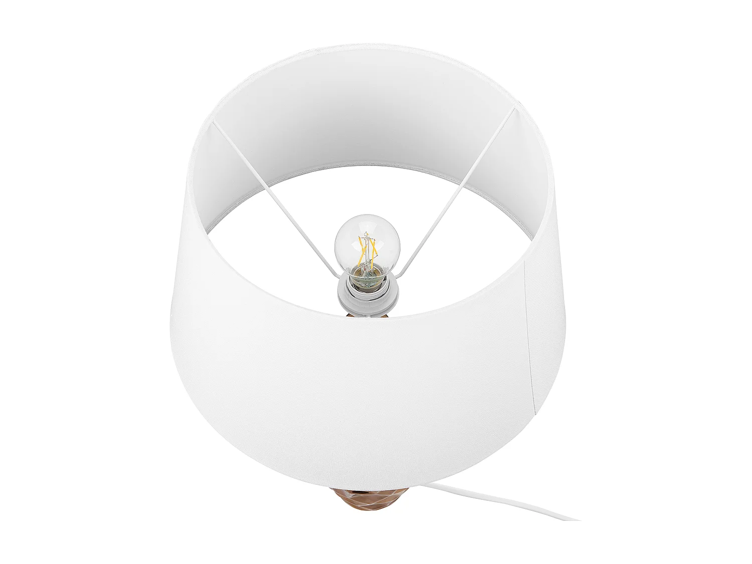 Tafellamp keramiek brons TORI