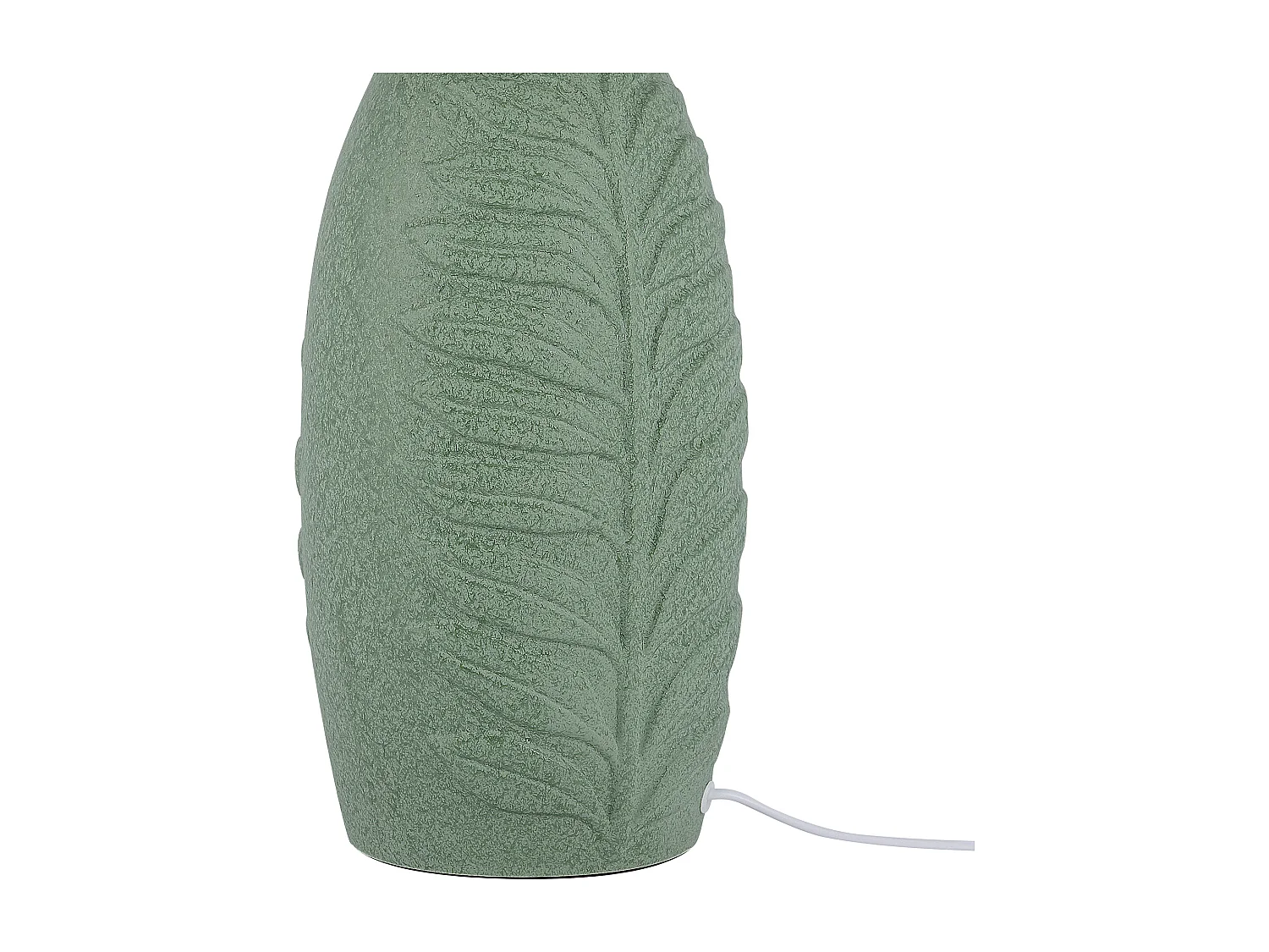 Lampe à poser verte et grise 59 cm OHIO