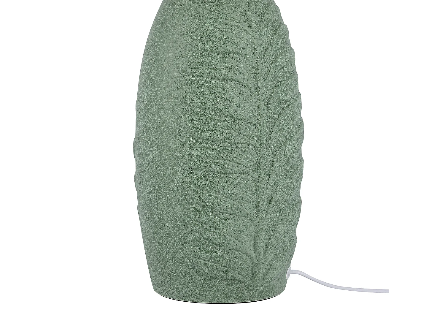 Lampe à poser verte et grise 59 cm OHIO