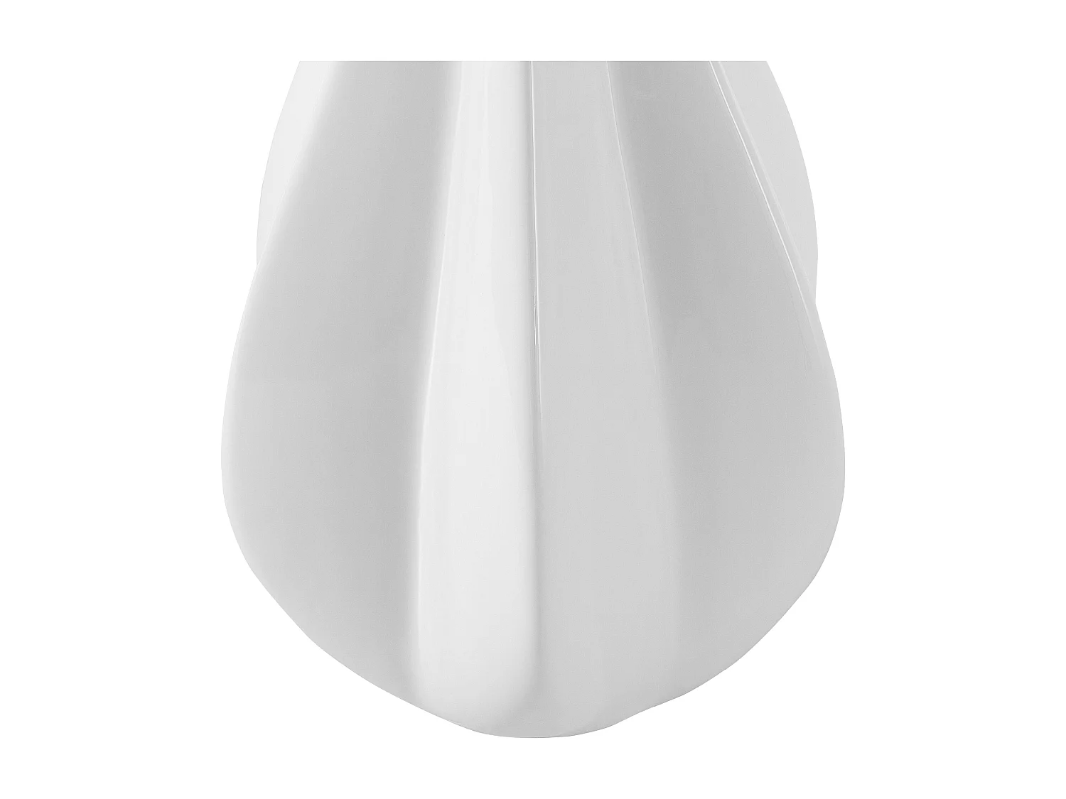 Lámpara de mesa SANTEE Porcelana Blanco crema