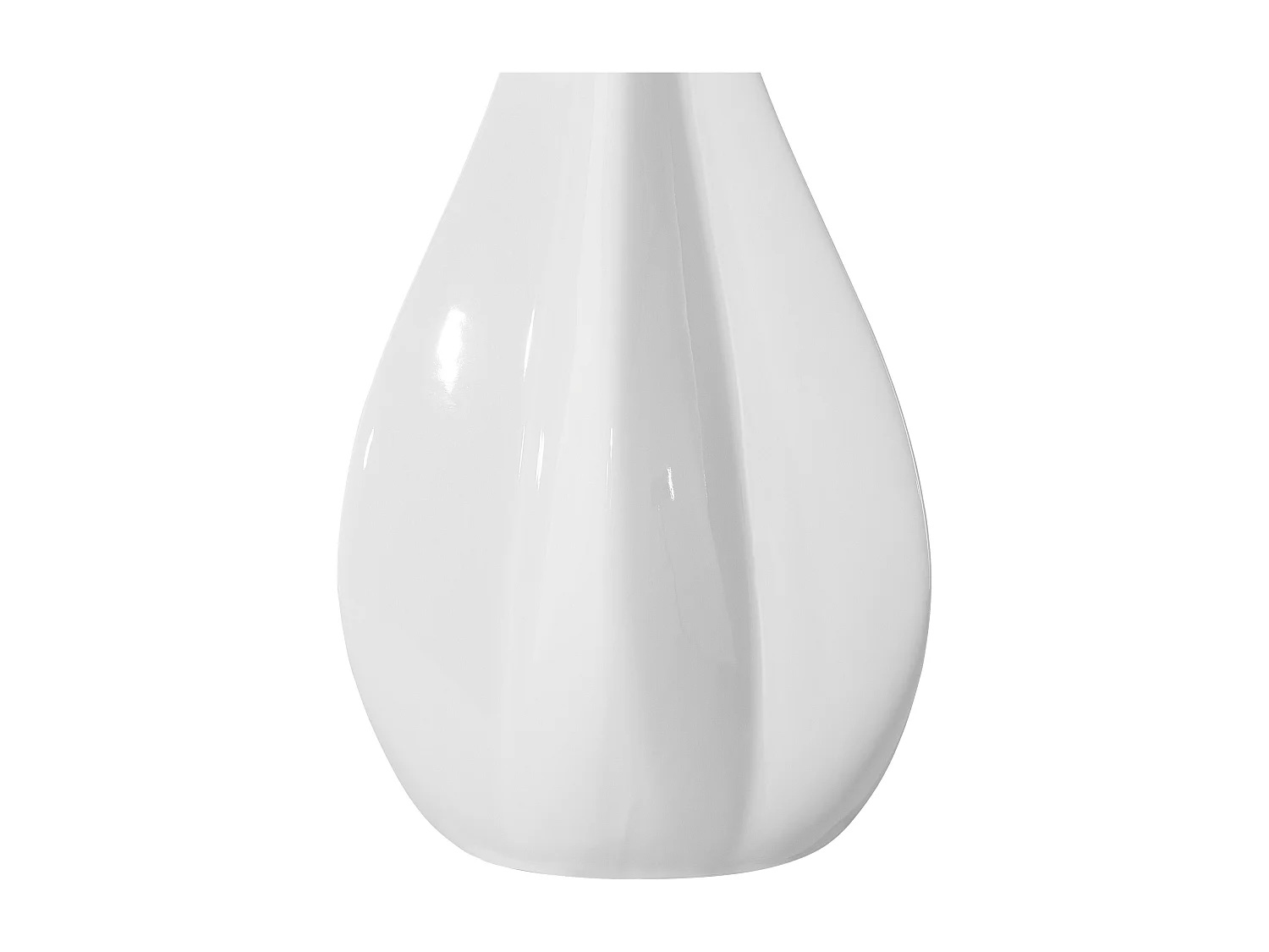 Lámpara de mesa SANTEE Porcelana Blanco crema