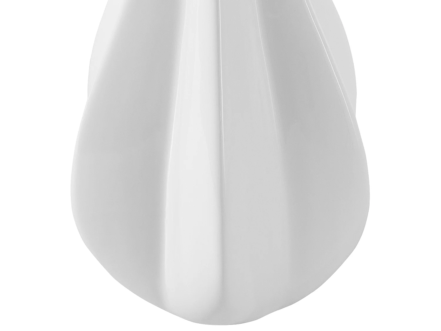 Lampe à poser SANTEE Porcelaine Blanc cassé
