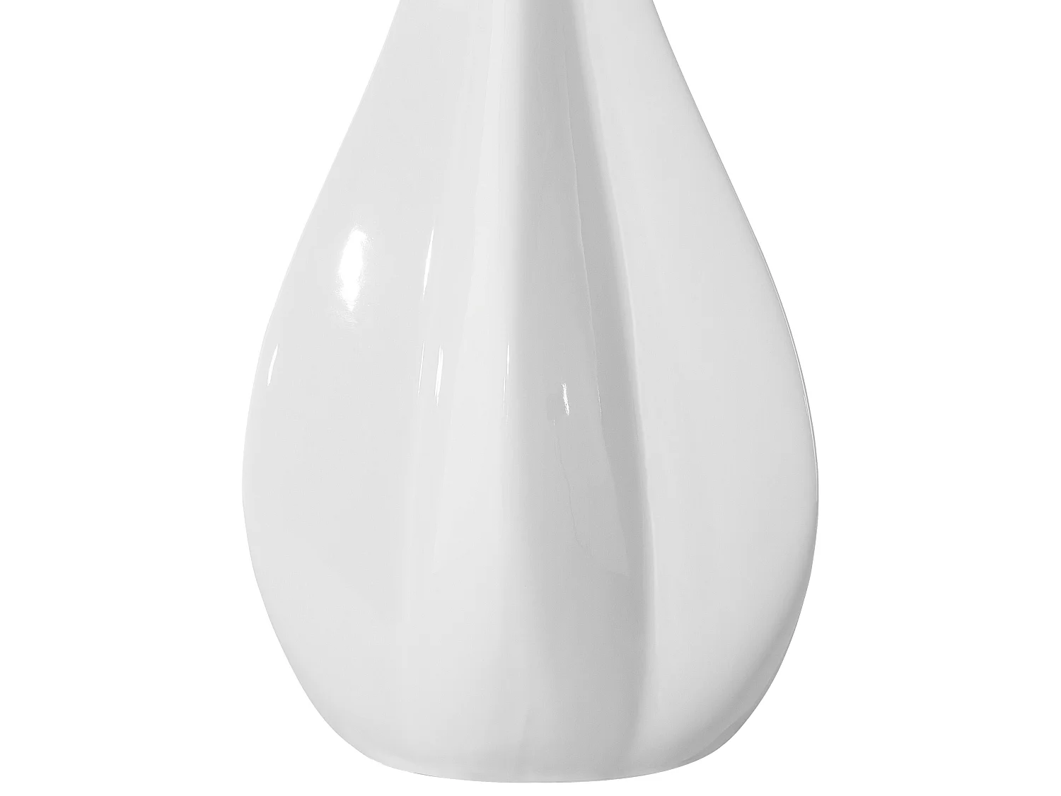 Lampe à poser SANTEE Porcelaine Blanc cassé