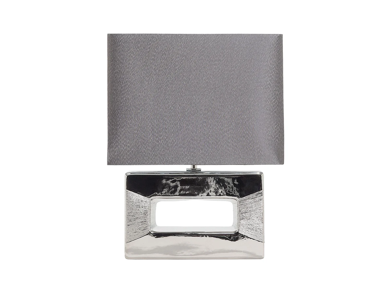 Lampe à poser ONYX Porcelaine Gris