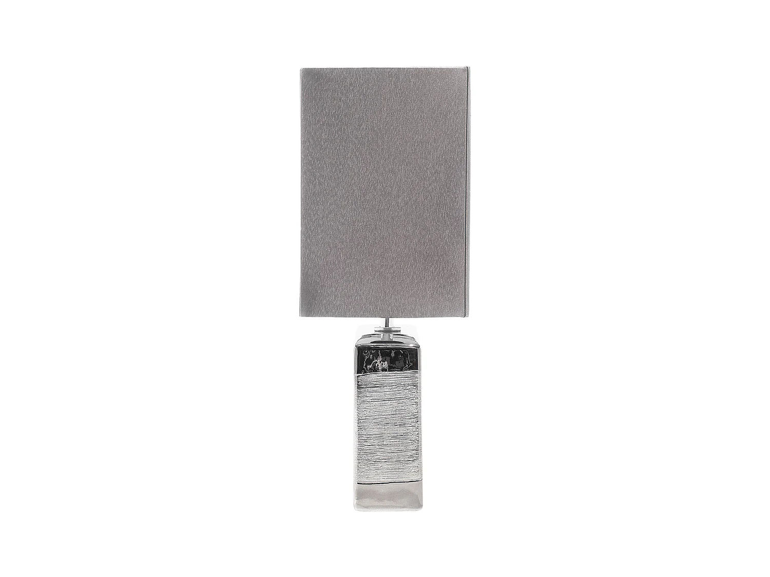 Lampe à poser ONYX Porcelaine Gris