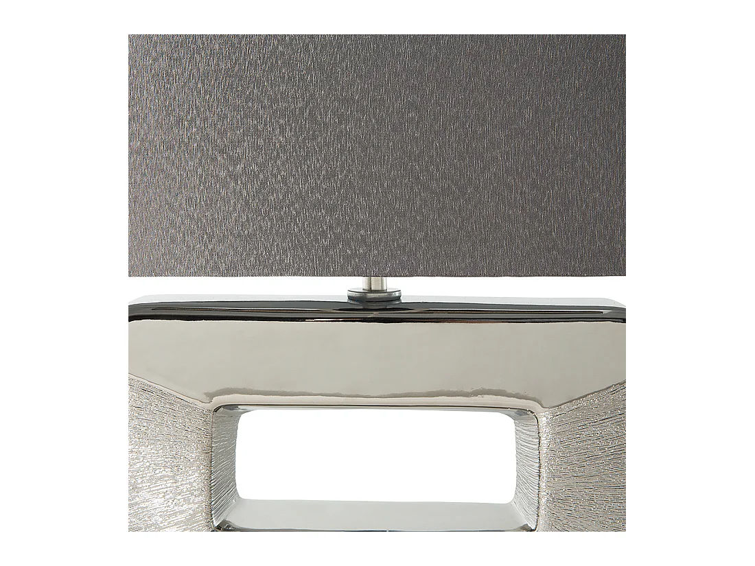 Lampe à poser ONYX Porcelaine Gris