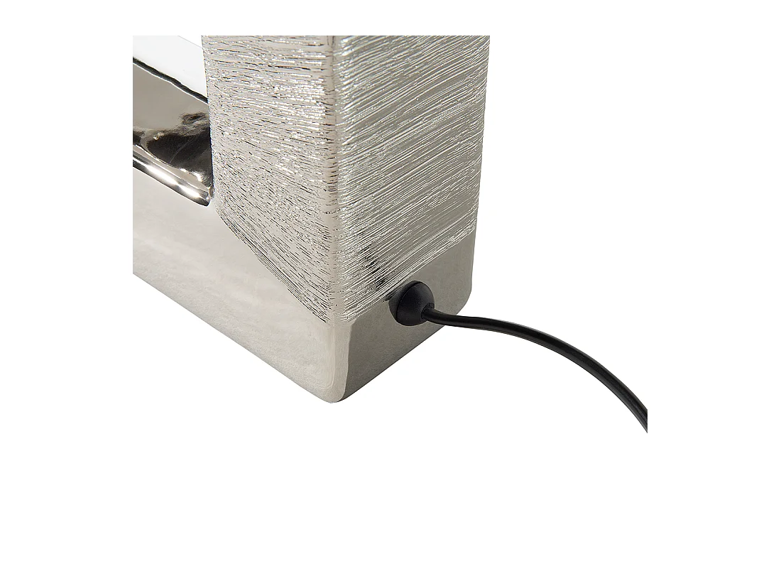 Lampe à poser ONYX Porcelaine Gris