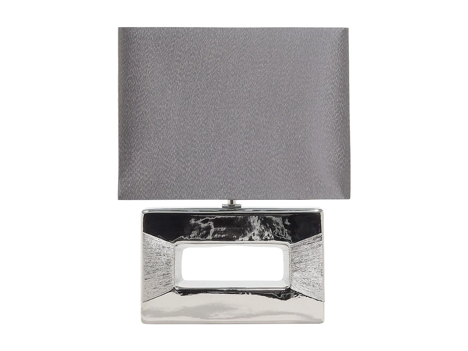 Lampe à poser ONYX Porcelaine Gris