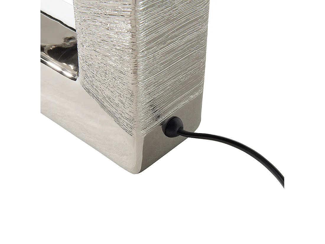 Lampe à poser ONYX Porcelaine Gris