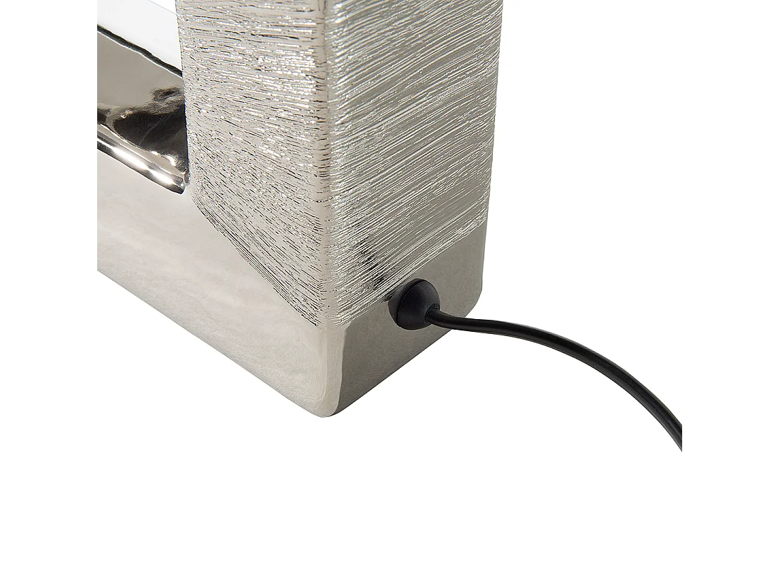 Tafellamp ONYX Porselein Grijs