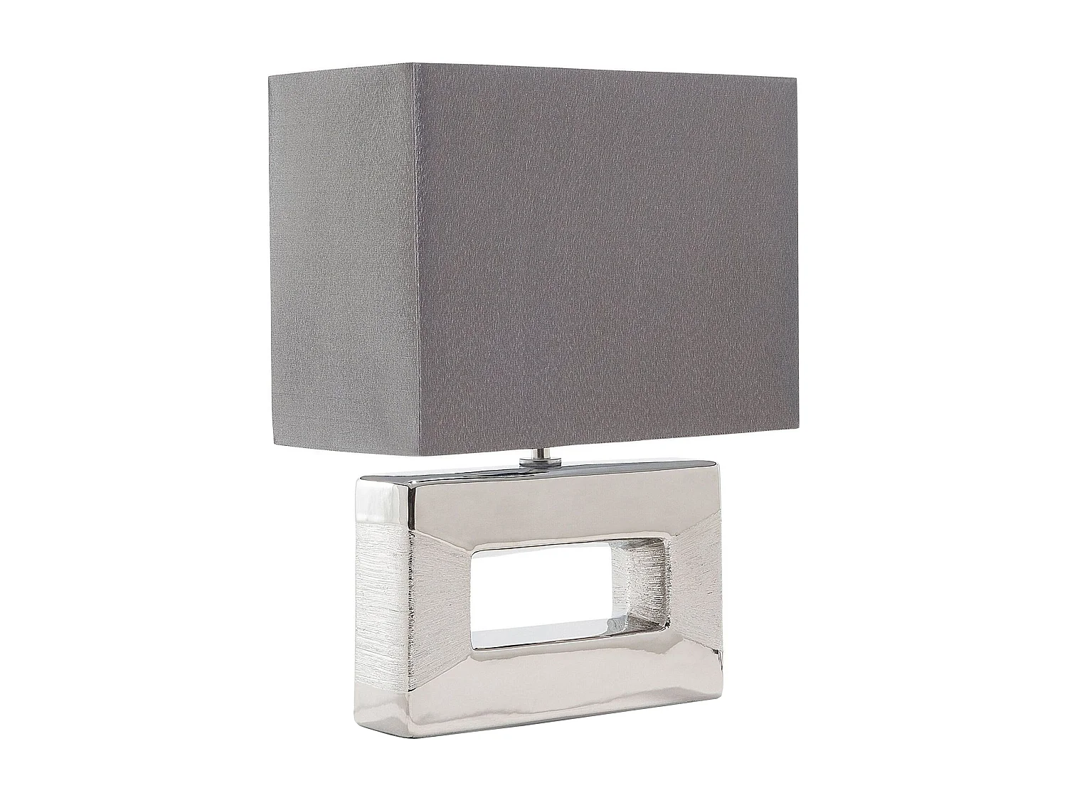Lampe à poser ONYX Porcelaine Gris