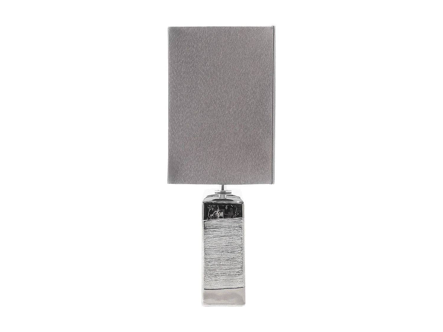 Lampe à poser ONYX Porcelaine Gris