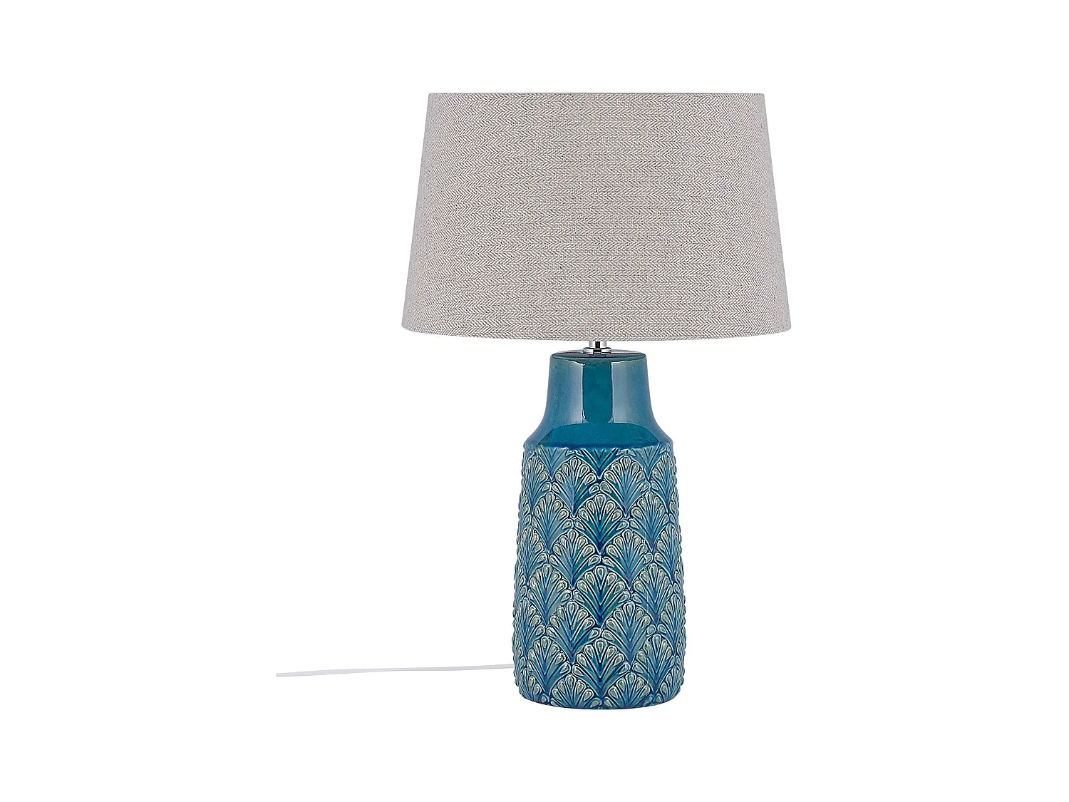 Tafellamp THAYA Keramiek Blauw