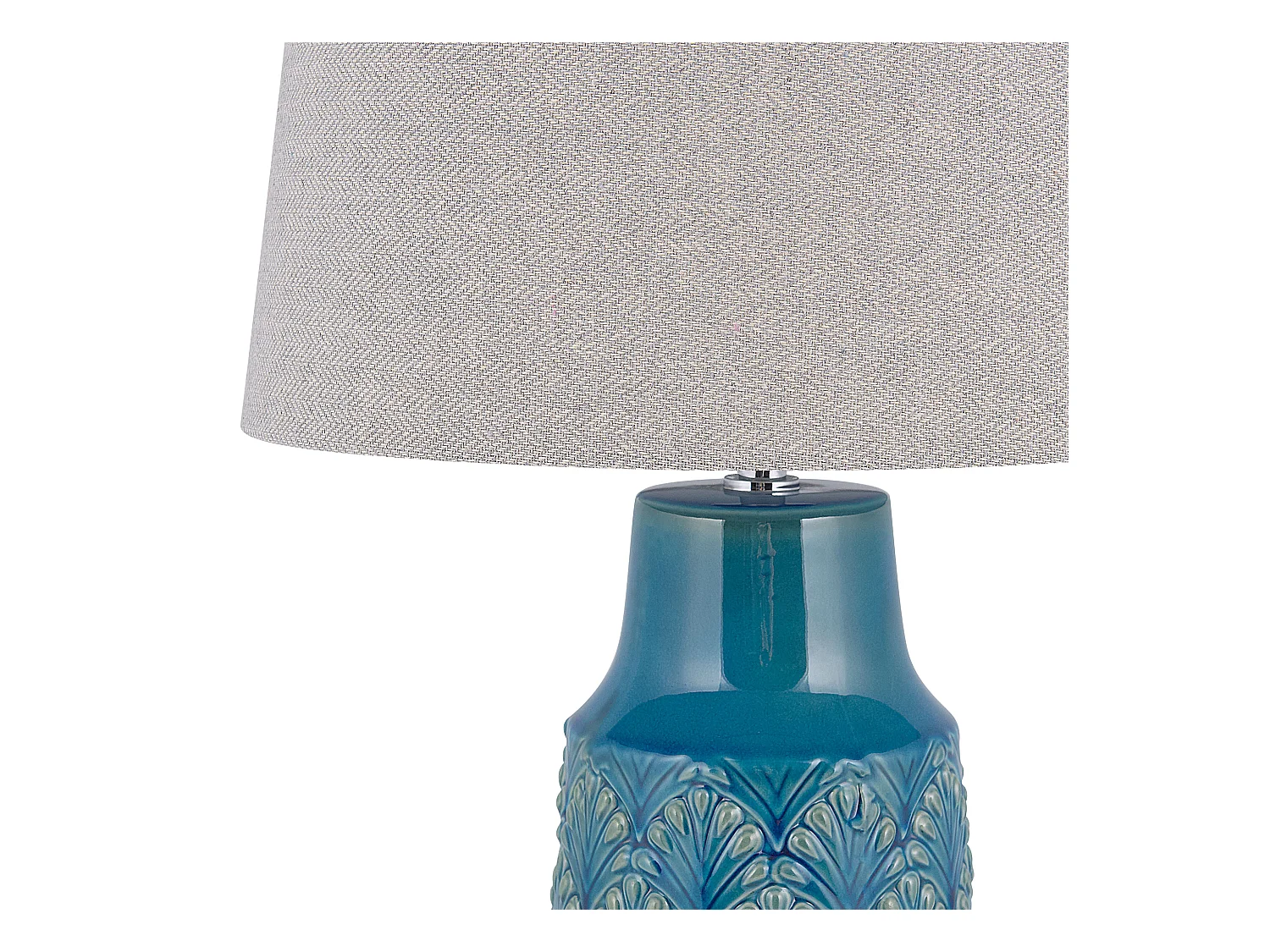 Tafellamp THAYA Keramiek Blauw