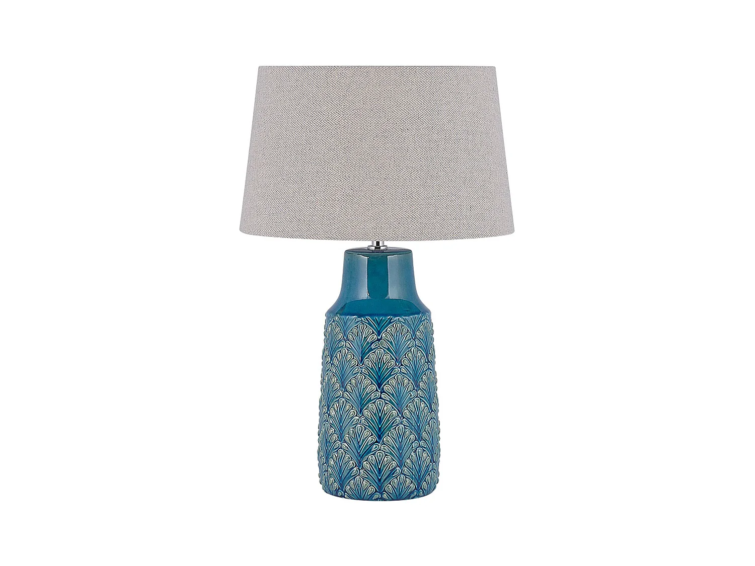 Lampe à poser THAYA Céramique Bleu