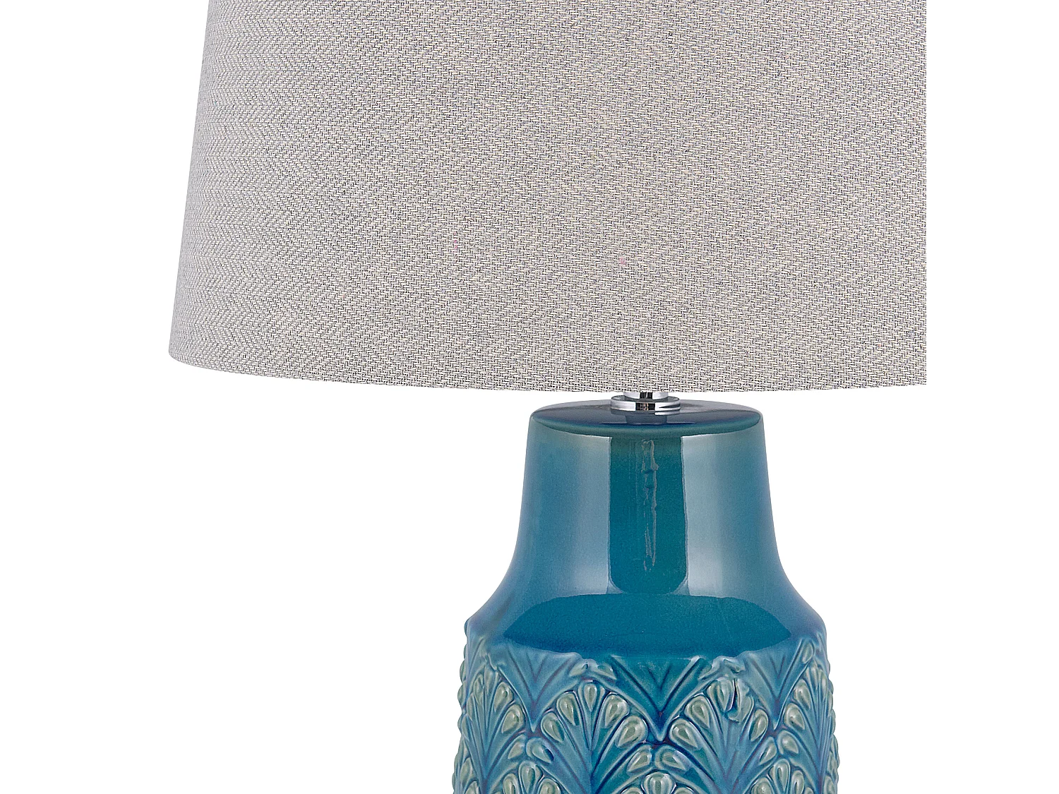 Lampa stołowa THAYA Ceramika Niebieski