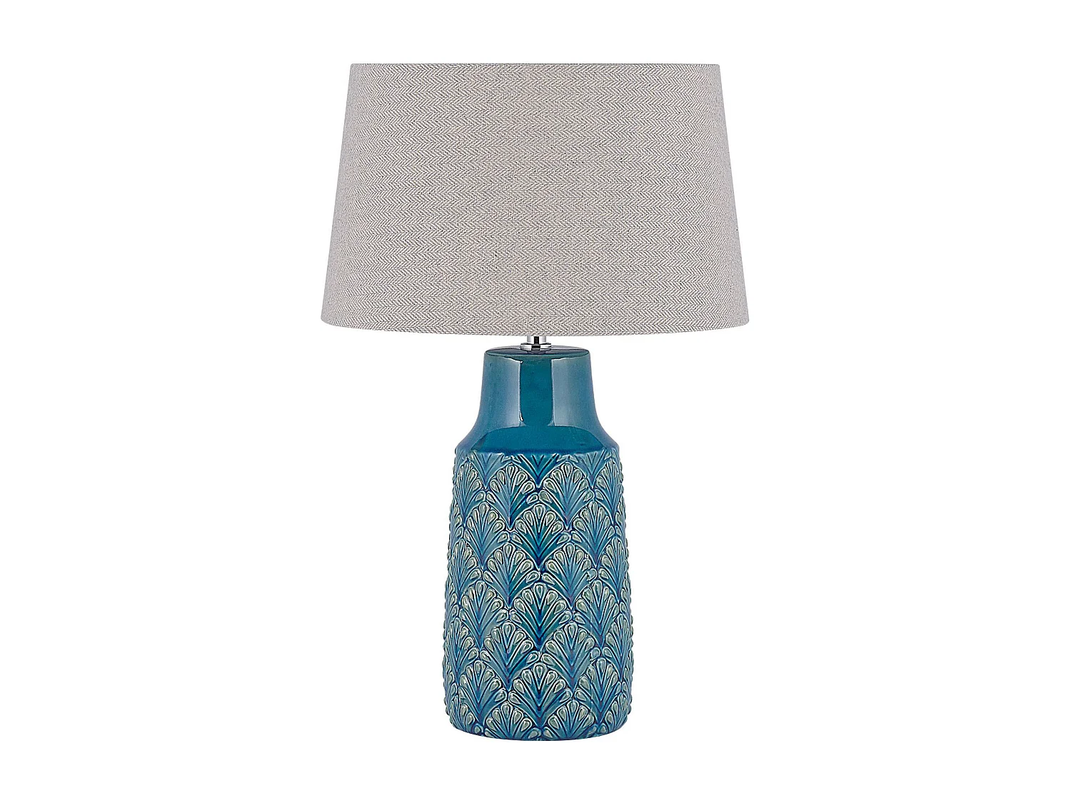 Tafellamp THAYA Keramiek Blauw