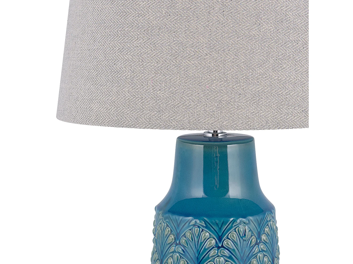 Tafellamp THAYA Keramiek Blauw