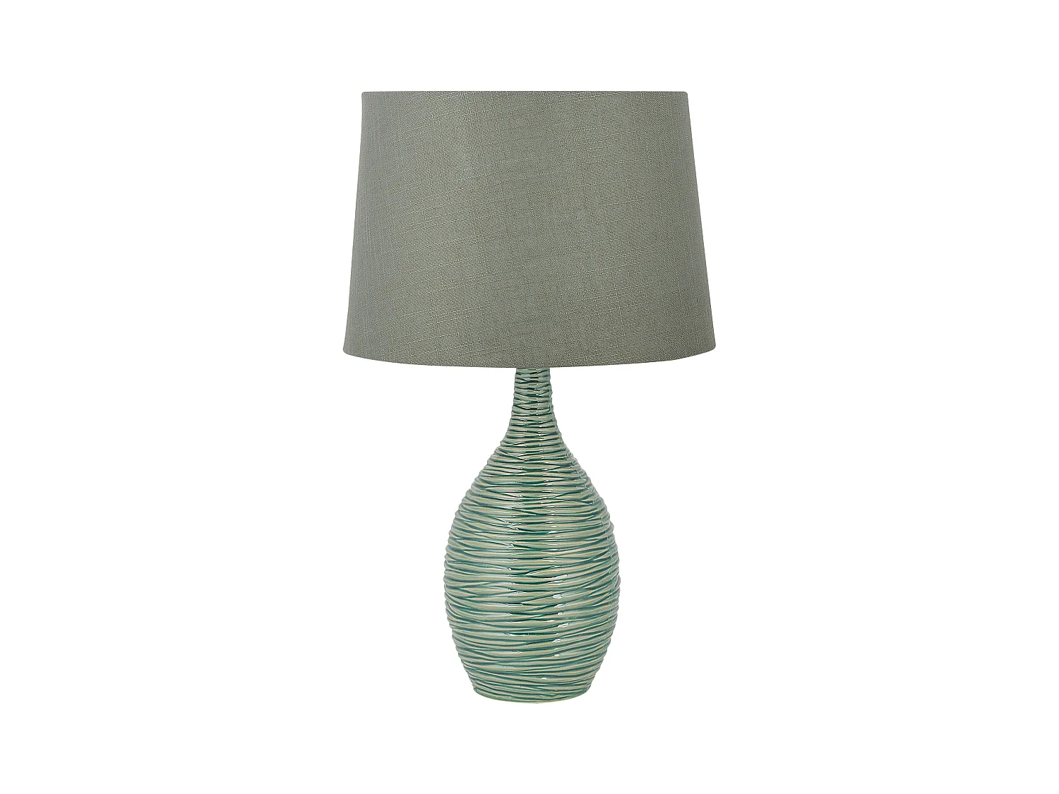 Lampe à poser ATSAS Céramique Vert foncé