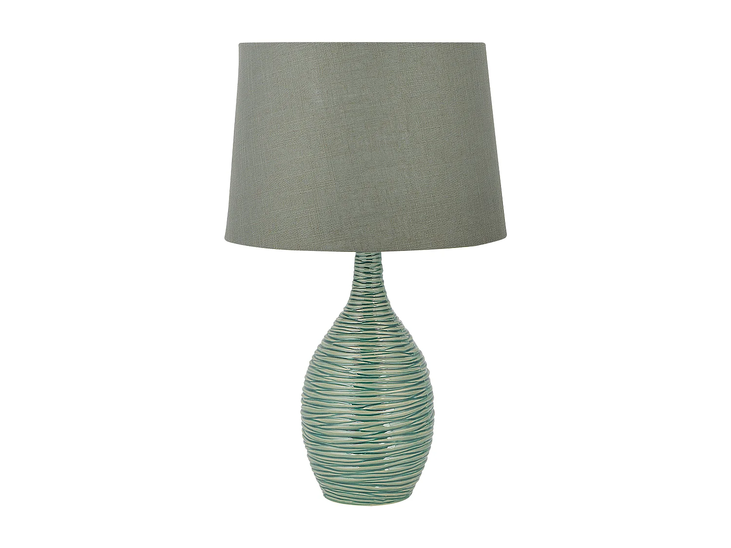 Lampe à poser ATSAS Céramique Vert foncé