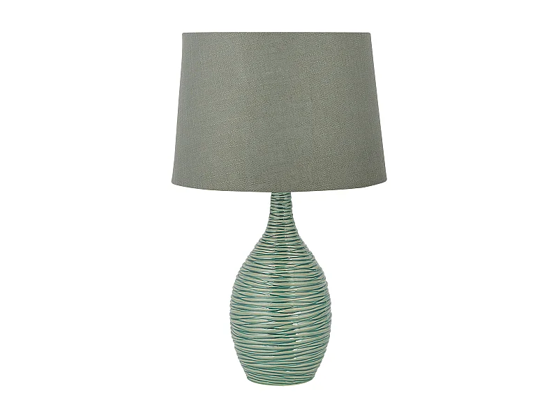 Lampe à poser ATSAS Céramique Vert foncé