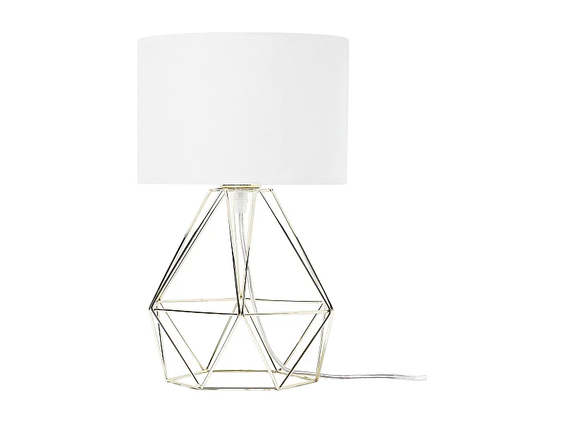 Candeeiro de mesa MARONI Metal Dourado