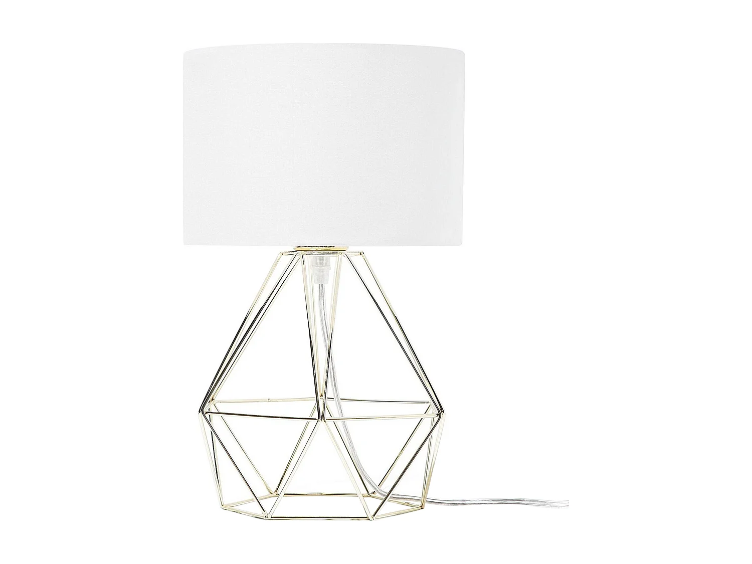 Lámpara de mesa MARONI Metal Dorado