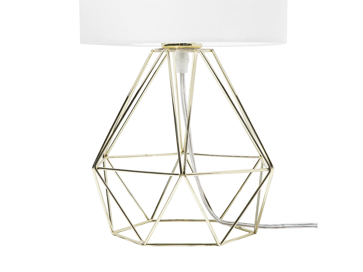 Lámpara de mesa MARONI Metal Dorado