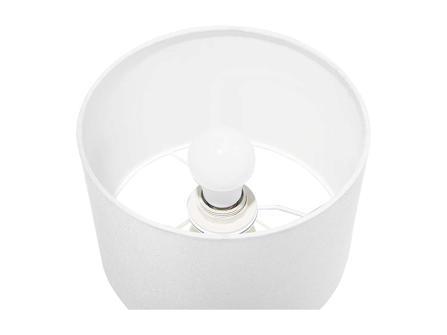 Lámpara de mesa MARONI Metal Dorado