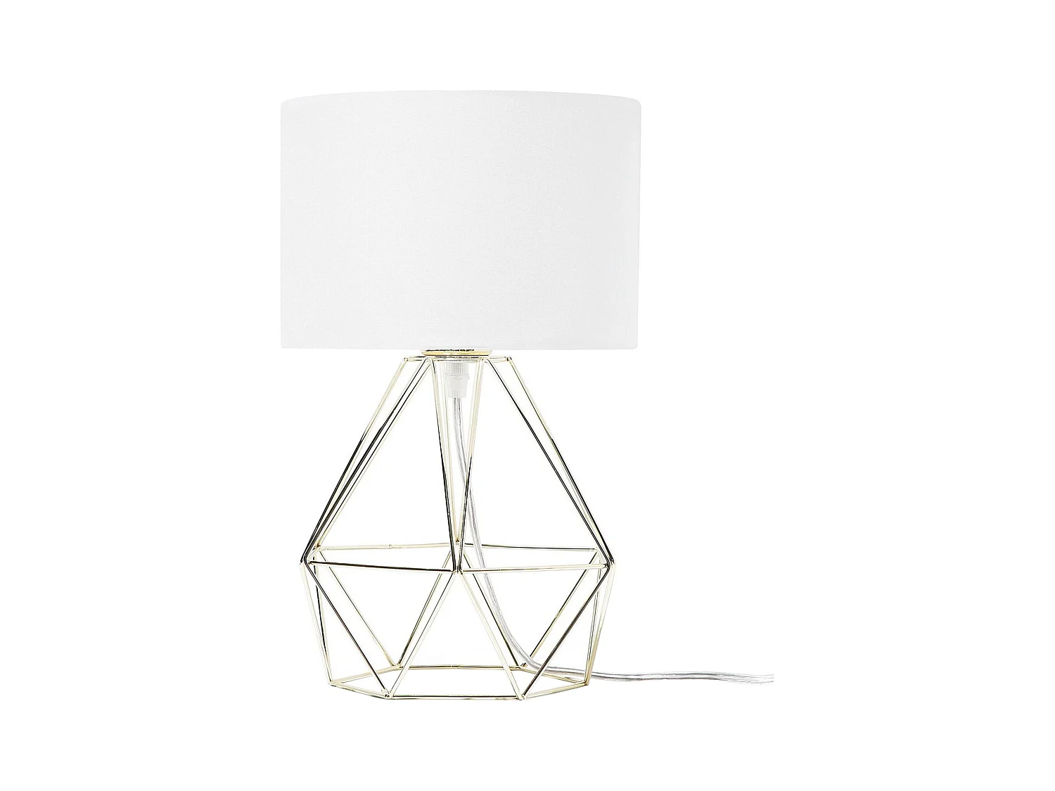 Lampe à poser MARONI Métal Doré