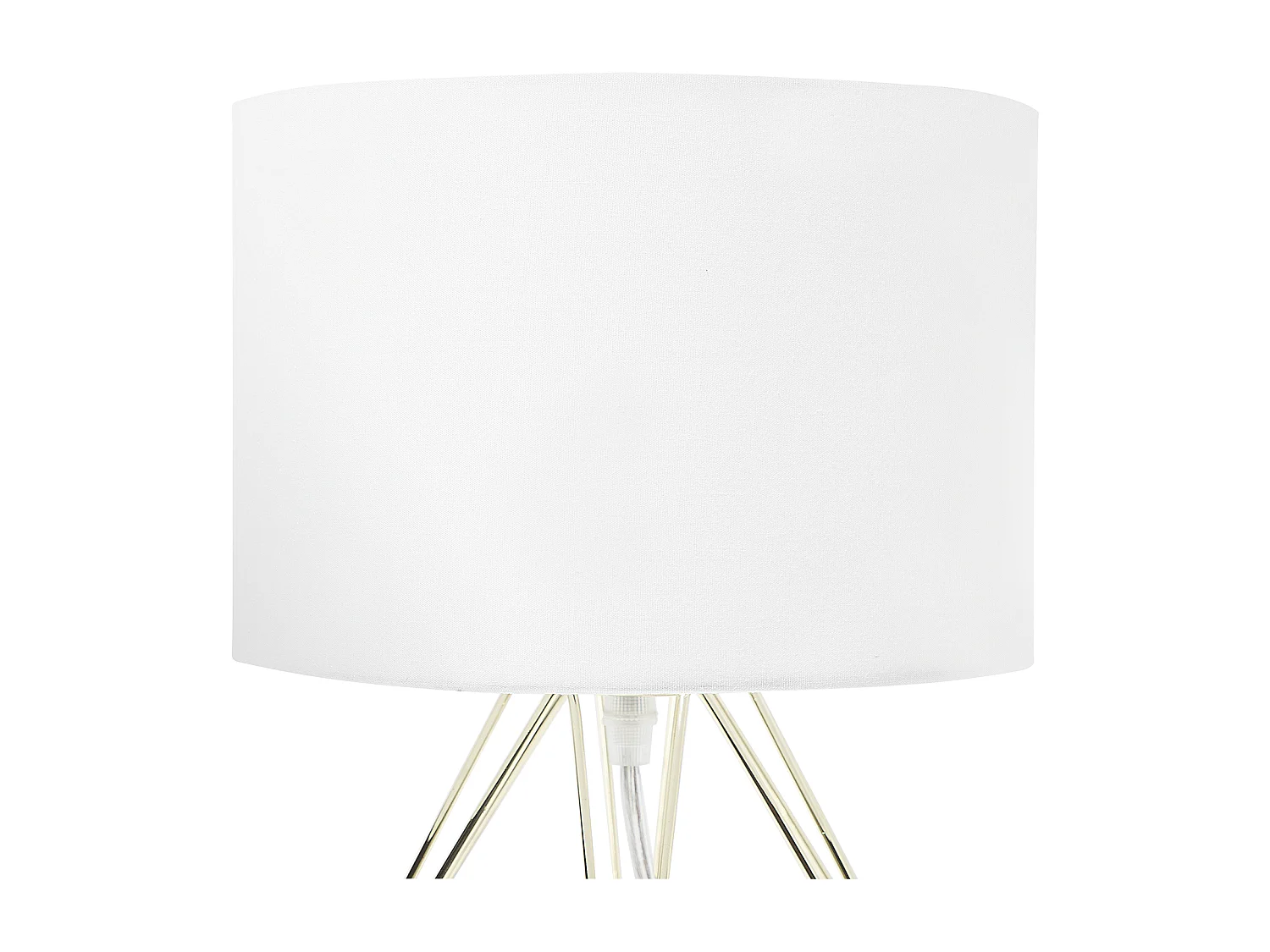 Candeeiro de mesa MARONI Metal Dourado