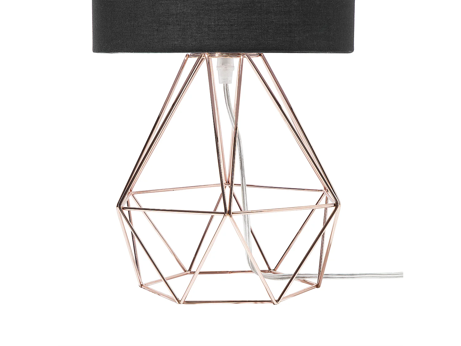 Candeeiro de mesa MARONI Metal Cobre