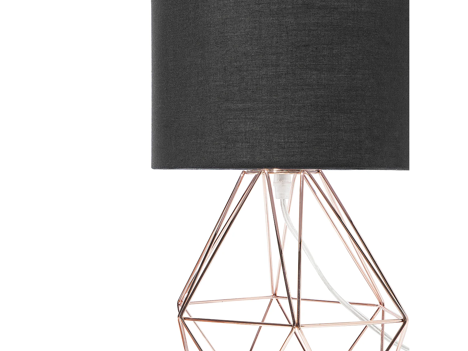 Candeeiro de mesa MARONI Metal Cobre