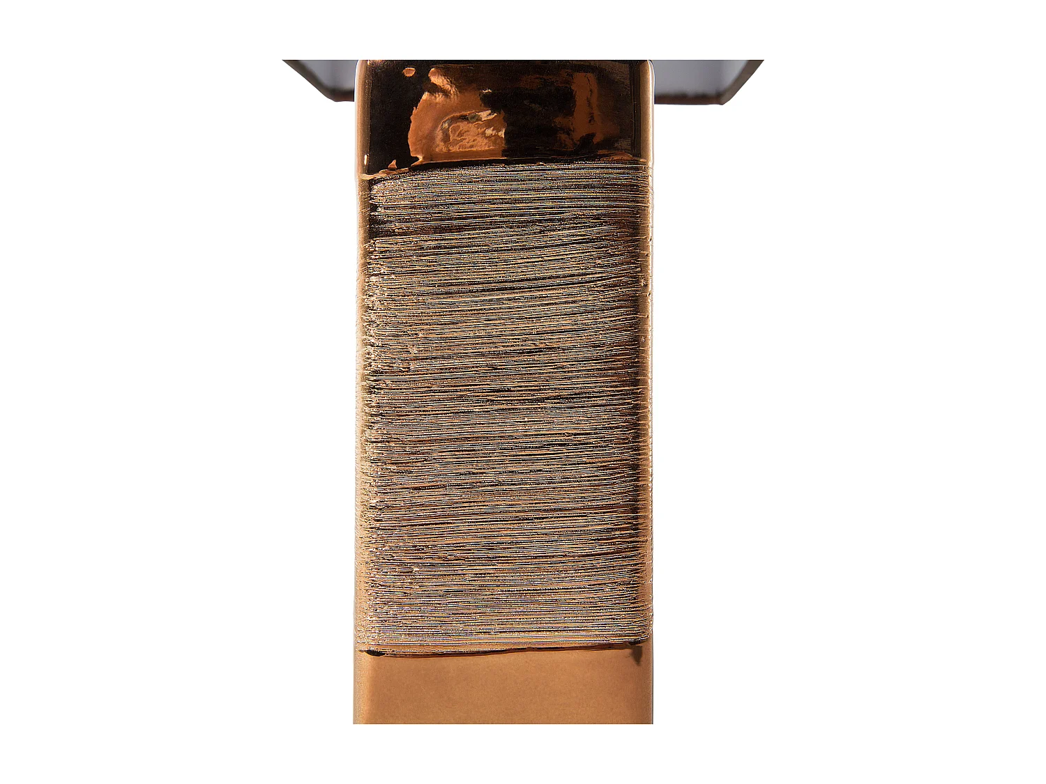 Tafellamp ONYX Porselein Bruin