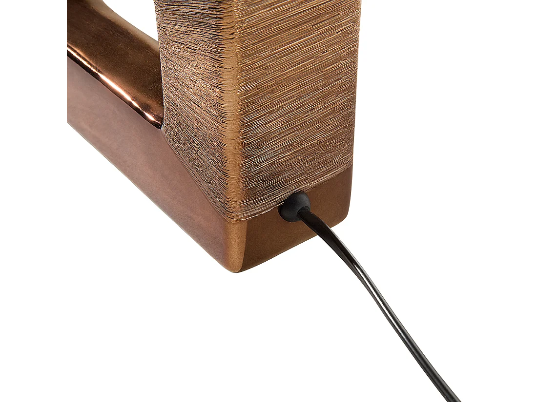 Tafellamp ONYX Porselein Bruin