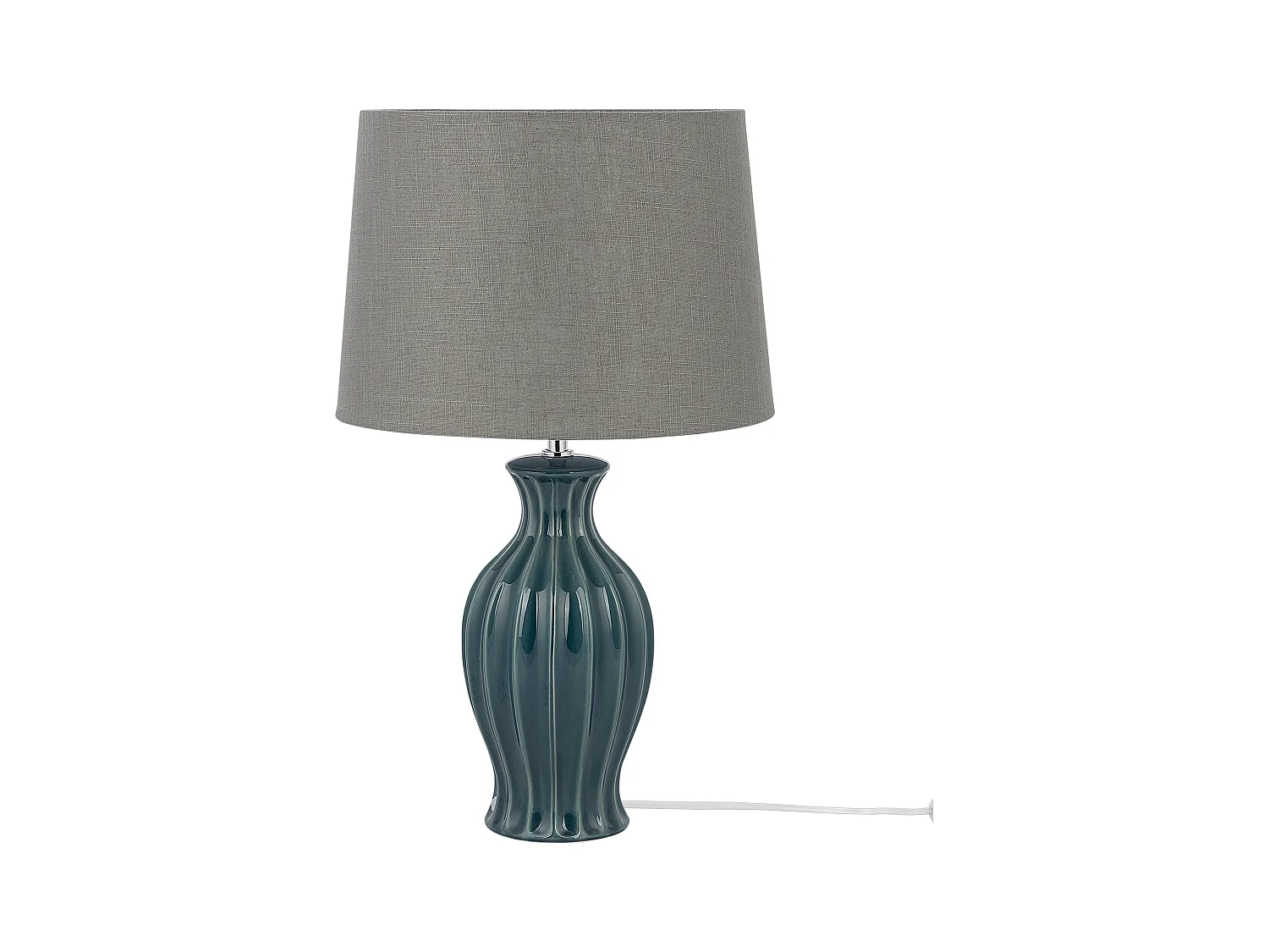 Tischleuchte SAMINA Keramik Grün