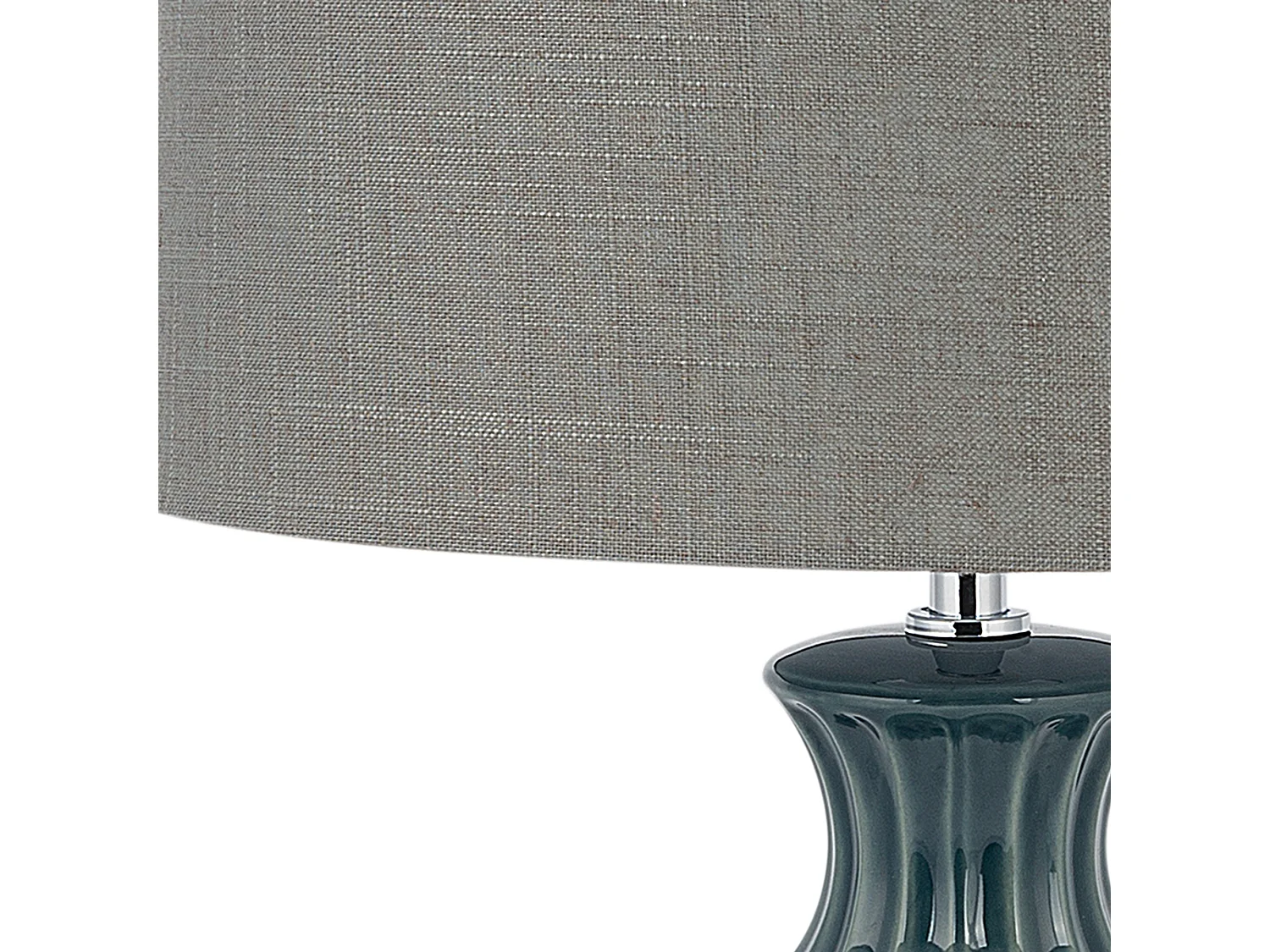 Lampe à poser SAMINA Céramique Vert