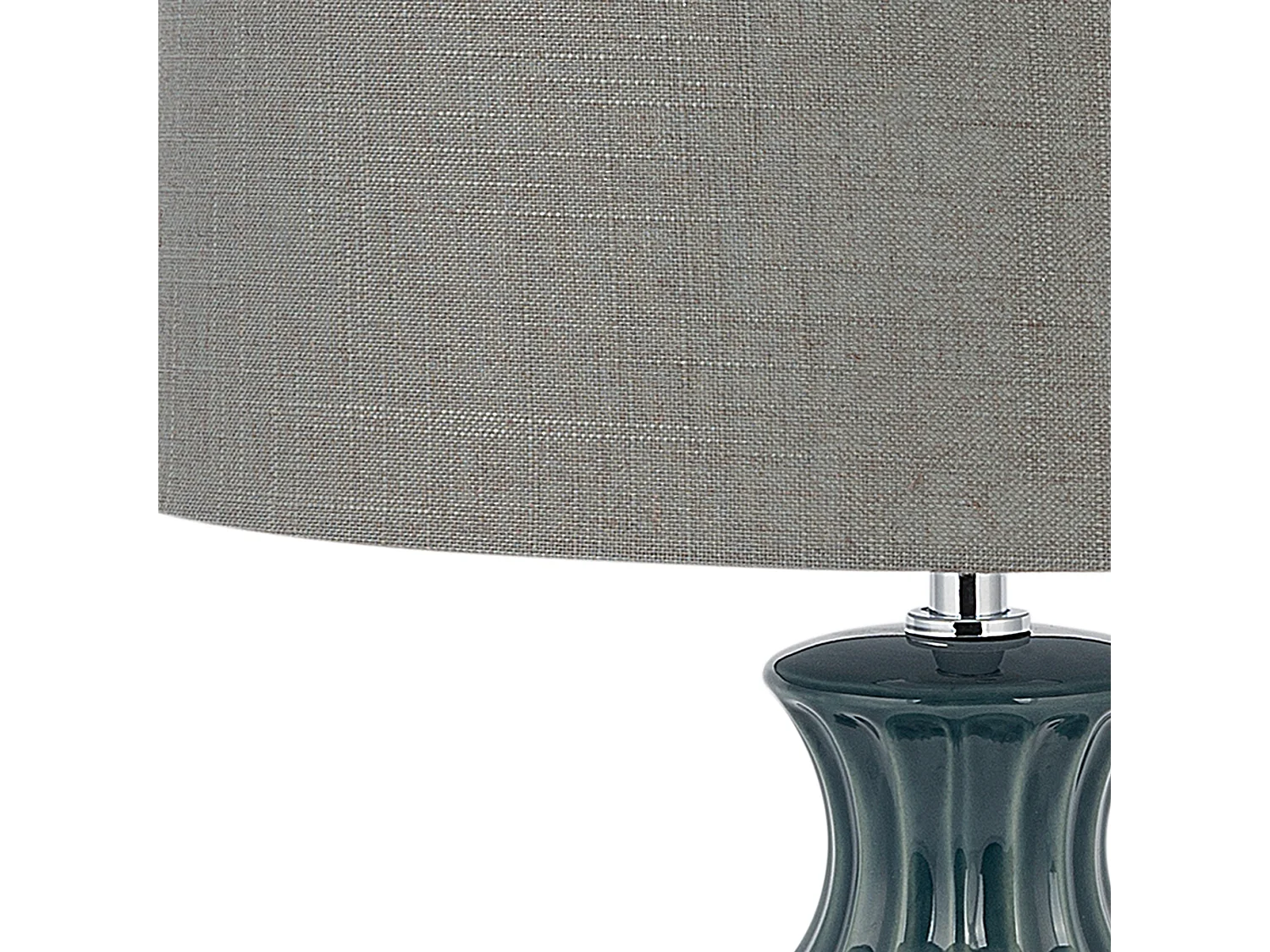 Lampada da tavolo SAMINA Ceramica Verde