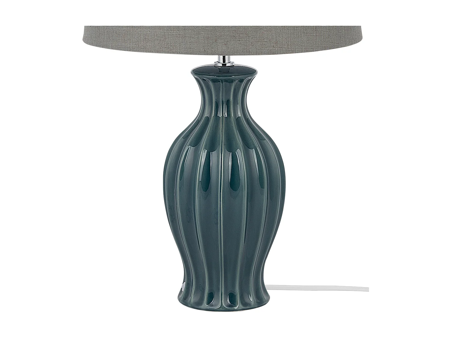 Lampada da tavolo SAMINA Ceramica Verde