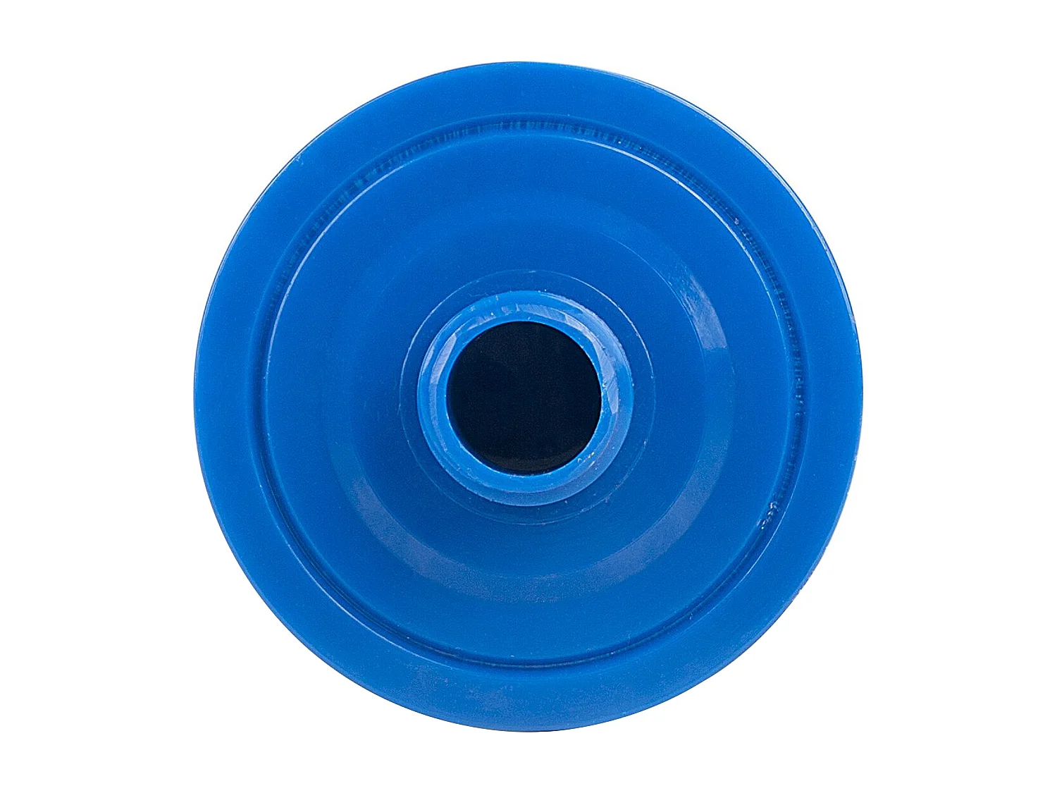 Runder Kartuschenfilter blau Ersatzfilter für Whirlwanne und Spas Sanremo Lagoon
