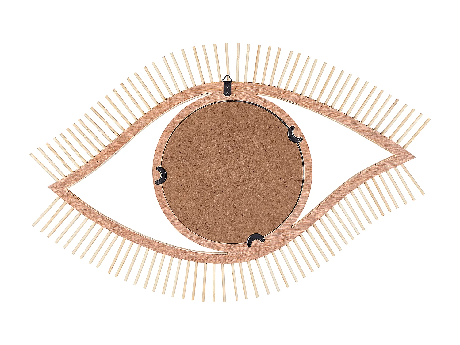 Miroir SOYOPA 79 cm 48 cm Bambou Naturel