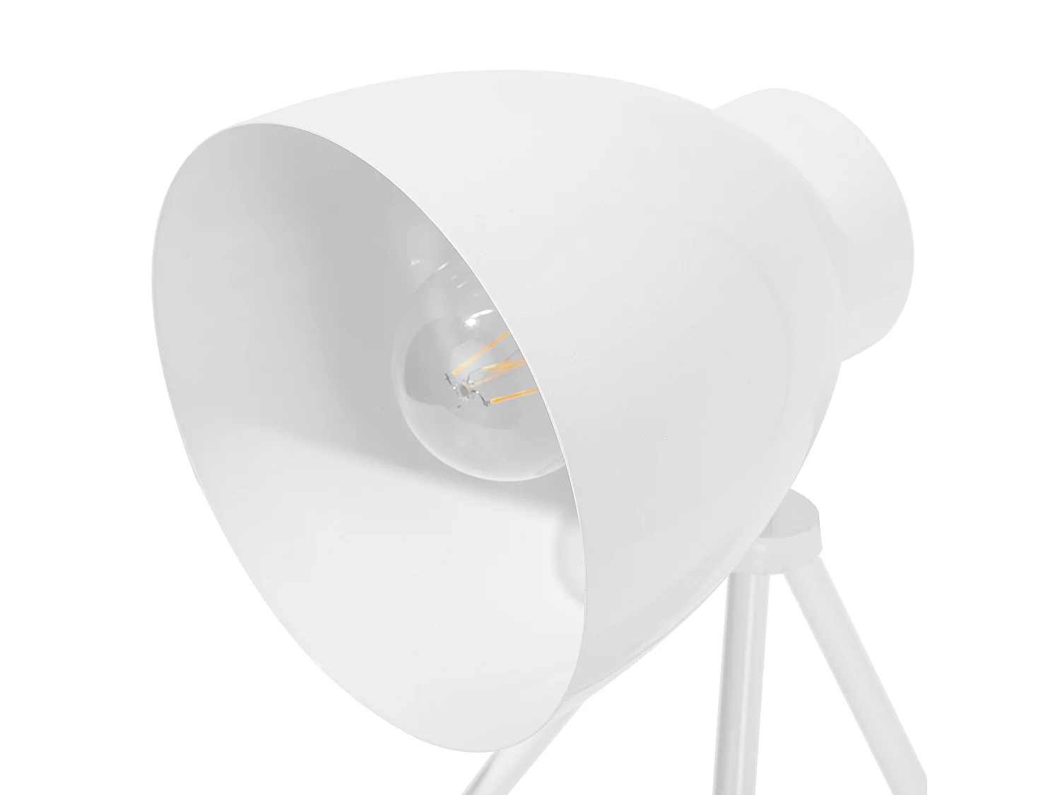 Lampe à poser TAMEGA Réglable Métal Blanc